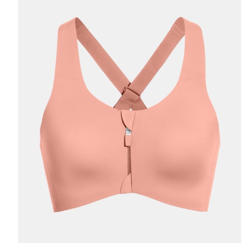 Knix catalyst sports bra pink ginger with black straps size 3